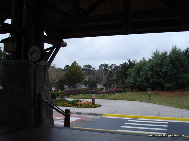 Magical Express bus stop